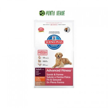 HILL'S SCIENCE PLAN ADULT LARGE LAMB& RICE KG 12